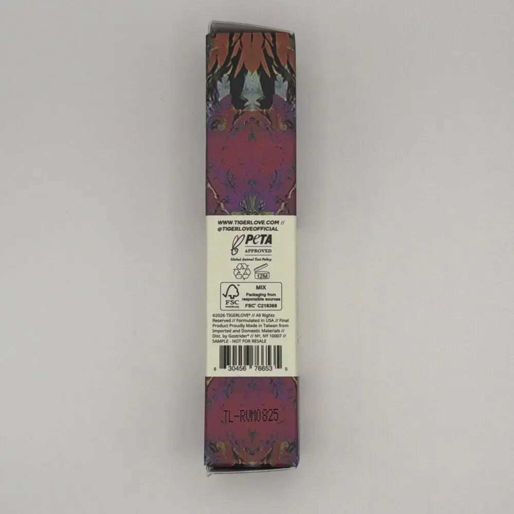 TigerLove Retrovision Reset + Clarity Pink Clay Mask 17ml/0.57fl oz Travel Mini